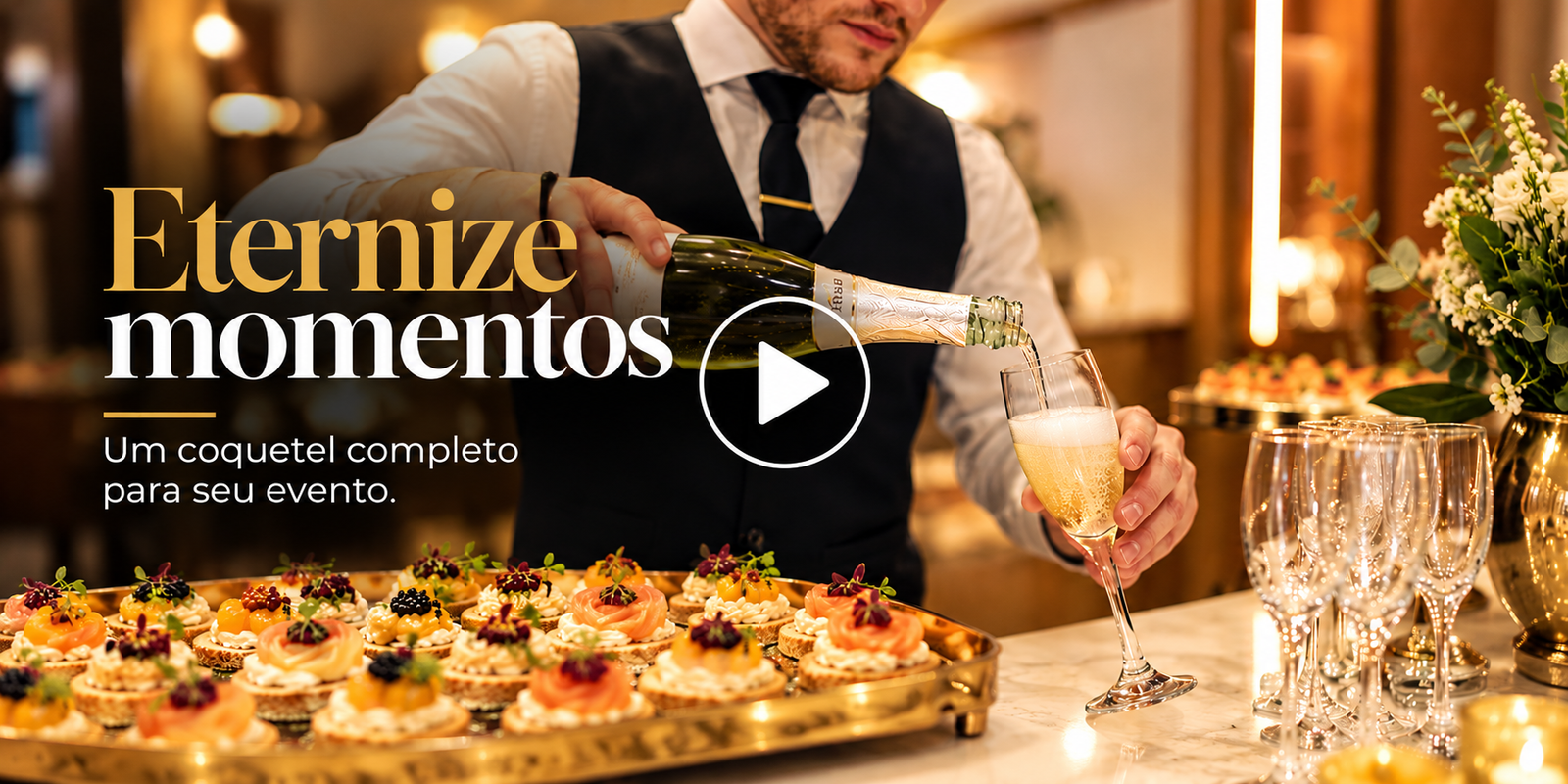 Eternize Momentos com Champanhe_video